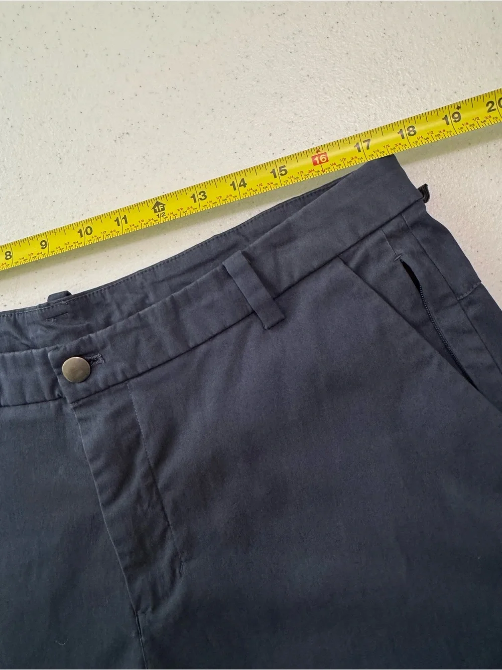 Lululemon Commission Short Slim Chino 9